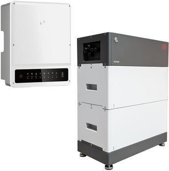 GoodWe KN ET Plus HV GW10KN-ET 10kW Hybrid Wechselrichter mit 5,12kWh Batteriespeicher-Set
