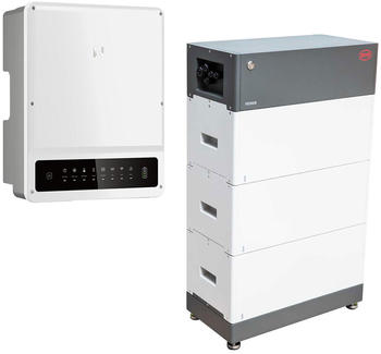 GoodWe KN ET Plus HV GW10KN-ET 10kW Hybrid Wechselrichter mit 7,68kWh Batteriespeicher-Set