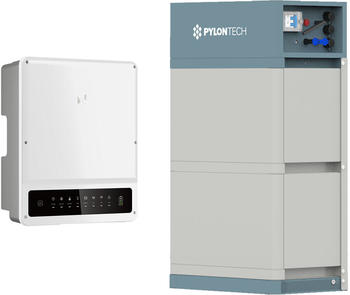 GoodWe KN ET Plus HV GW10KN-ET 10kW Hybrid Wechselrichter mit 7,1 kWh Batteriespeicher-Set