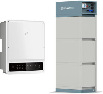 GoodWe KN ET Plus HV GW6.5KN-ET 6,5kW Hybrid Wechselrichter mit 10,66 kWh Batteriespeicher-Set