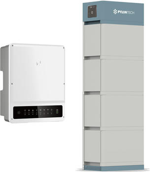 GoodWe KN ET Plus HV GW8KN-ET 8kW Hybrid Wechselrichter mit 14,21 kWh Batteriespeicher-Set