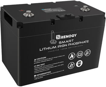 Renogy LiFePo4 Lithium Batterie 12V 100Ah