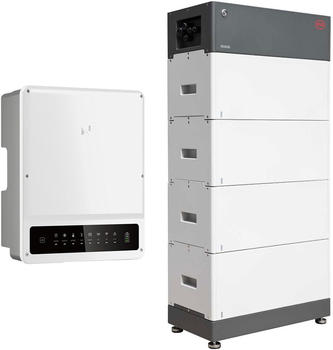 GoodWe KN ET Plus HV GW10KN-ET 10kW Hybrid Wechselrichter mit 10,24kWh Batteriespeicher-Set