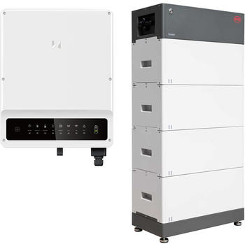 GoodWe ET Plus HV GW8K-ET 8kW Hybrid Wechselrichter mit 11kWh Solarspeicher-Set