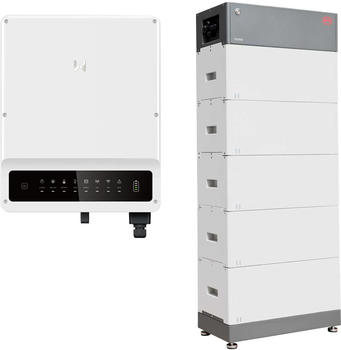 GoodWe ET Plus HV GW8K-ET 8kW Hybrid Wechselrichter mit 13,8kWh Solarspeicher-Set