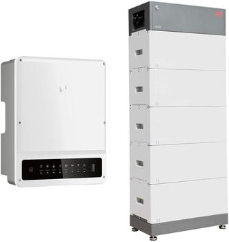 GoodWe KN ET Plus HV GW5KN-ET 5kW Hybrid Wechselrichter mit 13,8kWh Batteriespeicher-Set