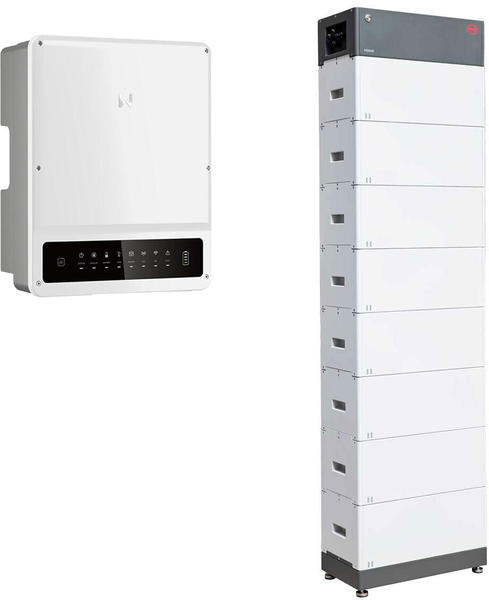 GoodWe KN ET Plus HV GW5KN-ET 5 kW Hybrid Wechselrichter mit 22,08kWh Batteriespeicher-Set
