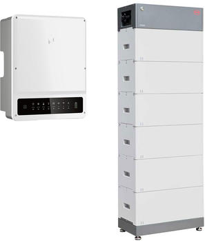 GoodWe KN ET Plus HV GW5KN-ET 5kW Hybrid Wechselrichter mit 16,56kWh Batteriespeicher-Set