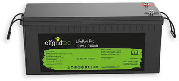 Offgridtec 12/200 LiFePo4 Pro 200Ah 2560Wh 12,8V (17320)
