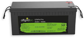 Offgridtec 24/100 LiFePo4 Pro 100Ah 2560Wh 25,6V (17365)