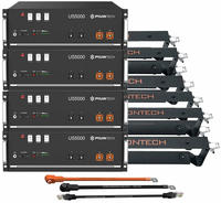 Pylontech 4x US5000 LiFePO4 Batterie 19,2kWh mit...