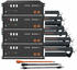 Pylontech 4x US5000 LiFePO4 48V + Brackets + Anschlusskabel 19,2kWh Speicherpaket (16110)