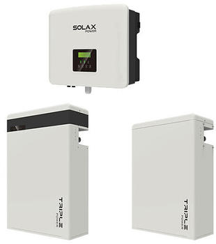 SolaX Power Solarspeicher-Set, T-BATH5.8+X3HYBRID10.0-D (11,6kWh)