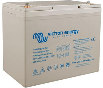 Victron AGM 12V 100Ah Super Cycle Batterie C20 (BAT412110081)