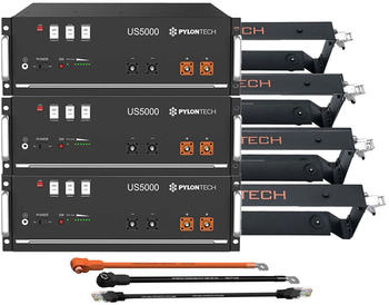 Pylontech 3x US5000 14,4kWh