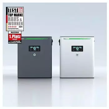 Maxxicharge 5.0 Batteriespeicher 5 kWh anthrazit