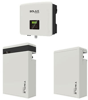 SolaX Power Solarspeicher-Set, T-BATH5.8 + X3HYBRID12.0-D (17,4kWh)