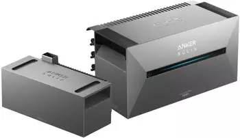 Anker SOLIX Solarbank 2 E1600 Pro + BP1600 Erweiterungsbatterie