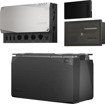 EcoFlow Independence Kit mit Power Kit LFP Speicher 5kWh