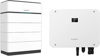 Sungrow SH25T-V11 mit 4 x SBH200 V11 Speichersystem 20kWh