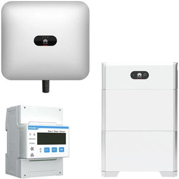 Huawei Sun 2000 10KTL-M1 10 kW Hybrid-Wechselrichter + 10 kWh Speicher