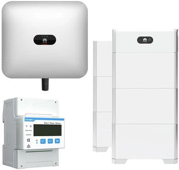 Huawei Sun 2000 4KTL-M1 4 kW Hybrid-Wechselrichter + 30 kWh Speicher