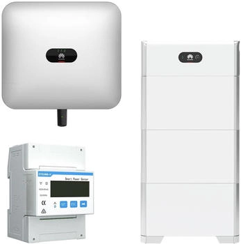 Huawei Sun 2000 10KTL-M1 10 kW Hybrid-Wechselrichter + 15 kWh Speicher