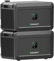 Growatt NOAH 2000 2048Wh Balkonkraftwerk Speicher mit 1800W PV-Eingangsleistung IP66