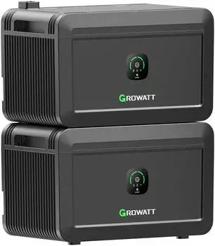 Powerness Speicher 4096Wh Growatt NOAH 2000x2