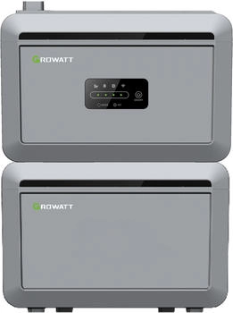 Growatt NEXA 2000 + 1 Erweiterungsbatterie 4096Wh