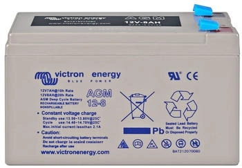 Victron AGM 12V/8Ah Deep Cycle Batterie