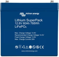 Victron Energy Lithium Super Pack 12,8V/60Ah (M6) 0% MwSt (Angebot gem&auml;&szlig; &sect; 12 Abs.