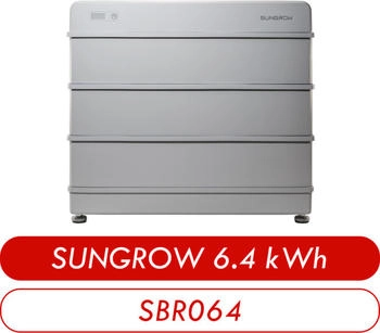 Sungrow SBR064 6,4kWh Wh Speicher V13.2