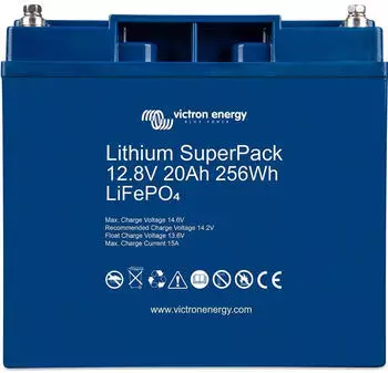 Victron Lithium SuperPack 12,8V/20Ah LiFePO4 (M5) (BAT512020705)