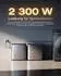 EcoFlow STREAM Ultra X 3840 Wh All-in-One Solarbatterie (SYH-ULTX)