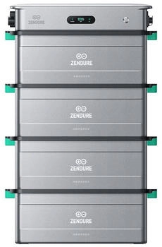 Zendure SolarFlow Set 2,88kWh 2400 AC mit Erweiterungsbatterie 11,52kWh 4x AB3000X