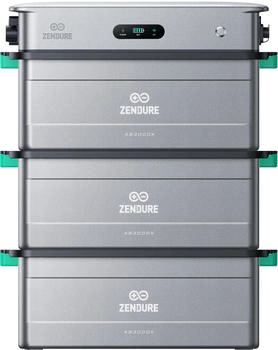 Zendure SolarFlow 2400 AC + 3 x AB3000X 8,64kWh
