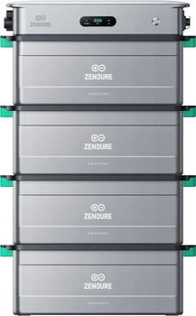 Zendure SolarFlow 2400 AC + 4x AB3000X