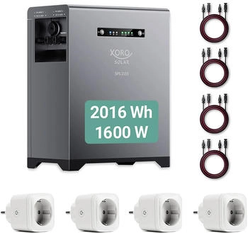 Xoro Solar SPS 2155 + 4SP