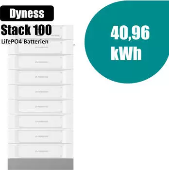 Dyness Stack100 Hochvolt Speicher-Set 40,96 kWh