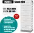 Dyness Stack100 Hochvolt Speicher-Set 40,96 kWh
