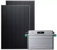 SolarFlow 800 Plus+ 2x500W Bifaziale