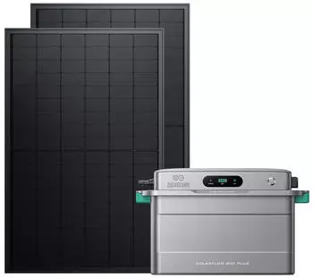 Zendure SolarMars Balkonkraftwerk mit Speicher 1000 W