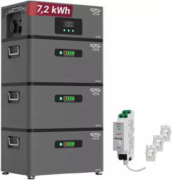 Xoro SOLAR ATLAS-F 7,2 kWh + Shelly Pro 3EM (STL100006)