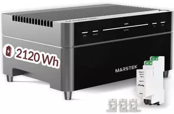Marstek Venus A Speicher 2120 Wh + Shelly Pro 3EM