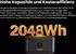 Growatt Noah 200 2048Wh