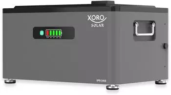 Xoro SOLAR SPB 246X Erweiterungsbatterie f&uuml;r ATLAS 2,4kWh