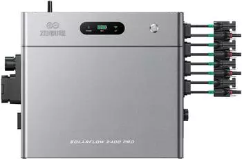 Zendure Solarflow 2400 Pro mit AB3000L Speicher