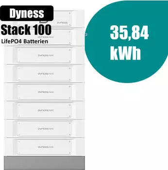 Dyness Stack100 Hochvolt Speicher-Set 35,84 kWh