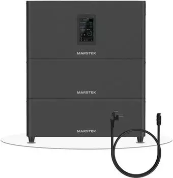 Marstek JUPITER-C Plus 2,56 kWh + 2 x Erweiterungsakku JCPlus-B2500 5,12 kWh